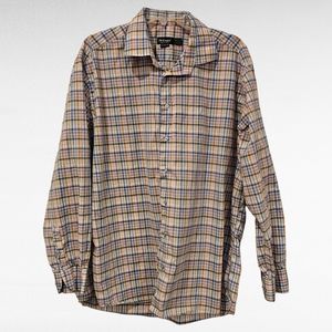 St Croix Comtemporary Long Sleeve Shirt Size XXL 18/18.5